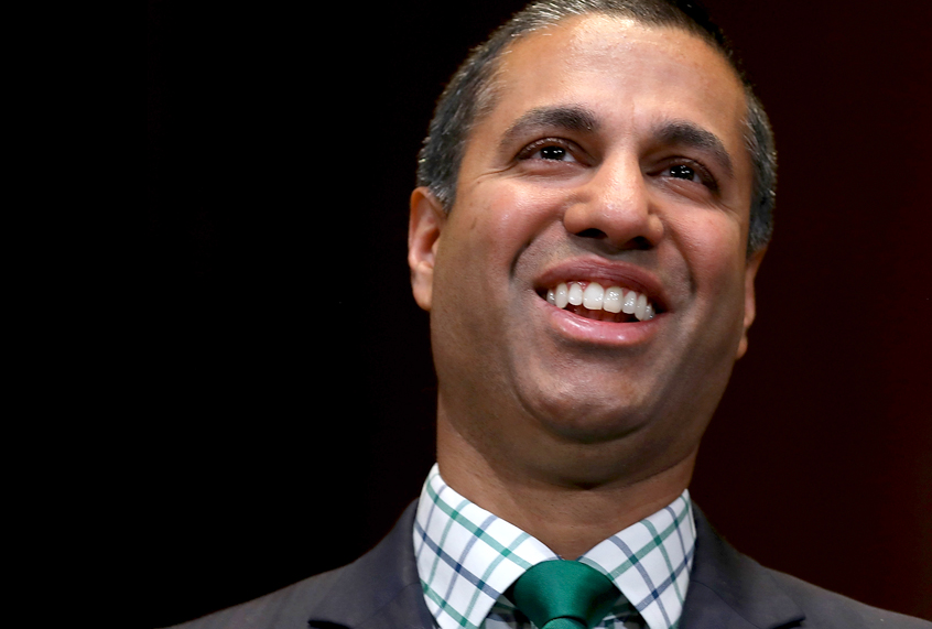 Ajit Pai (Getty/Win McNamee)